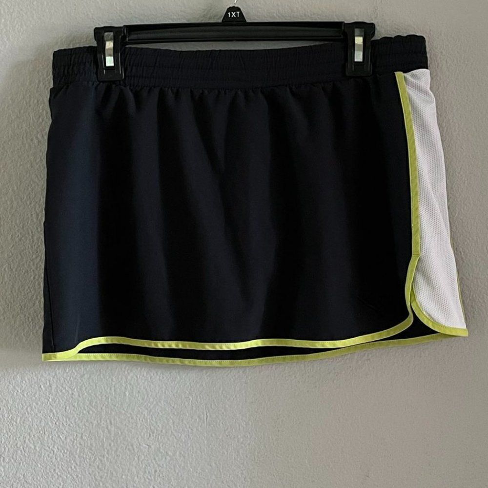 Womens Athletic Running Tennis Skort Size Small Pony Skirt Shorts size M